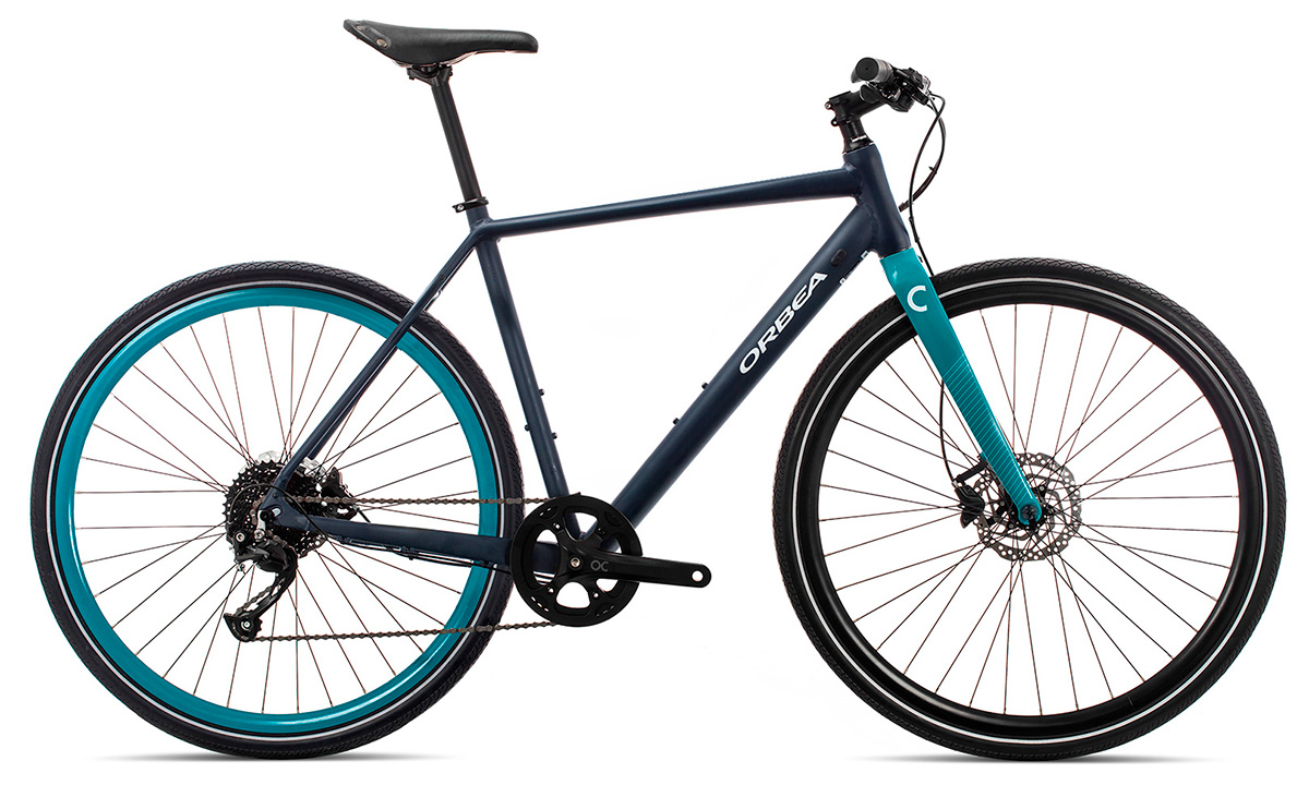 Фотографія Велосипед Orbea Carpe 20 (2020) 2020 Синьо-блакитний 